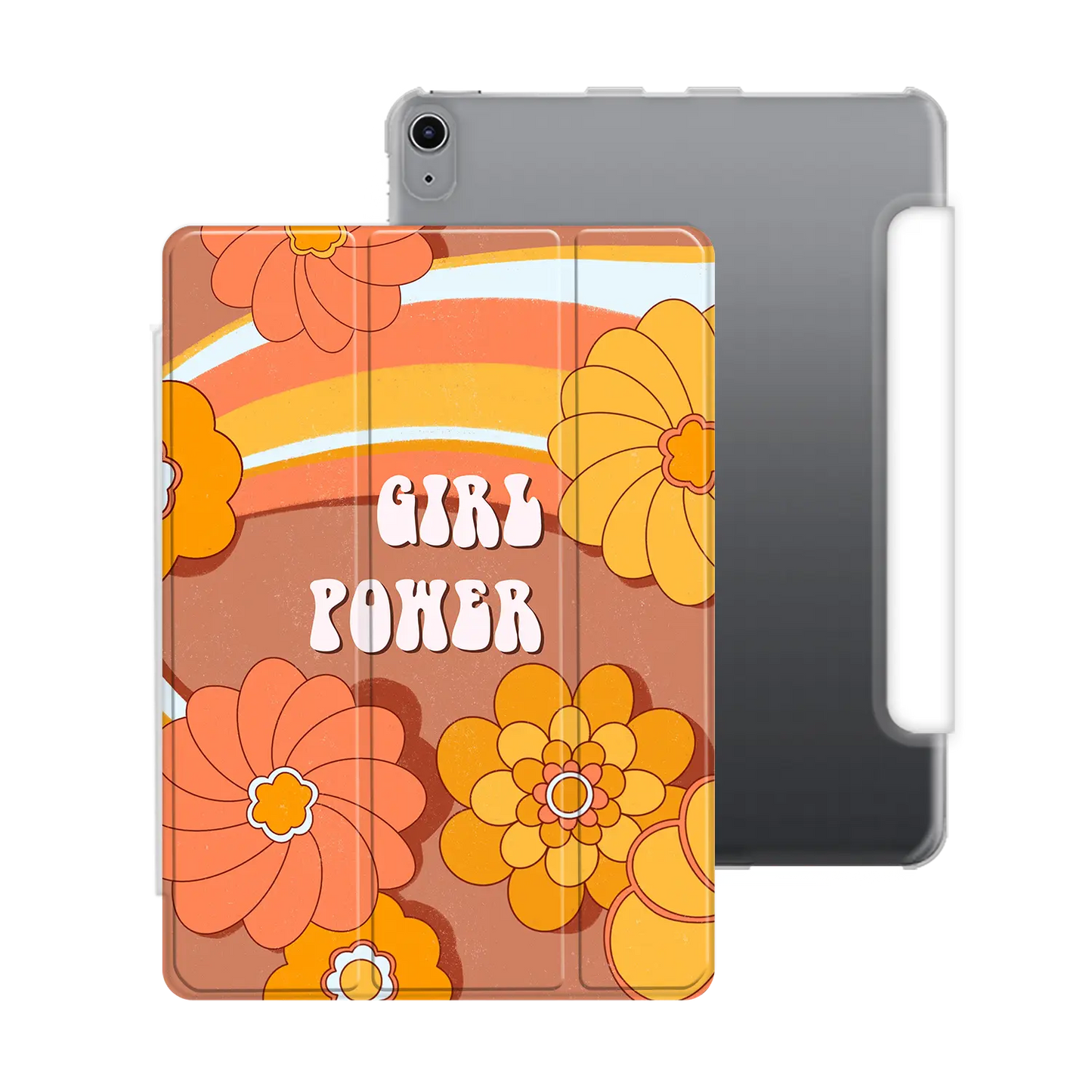 Girl Power - Personalised iPad Case