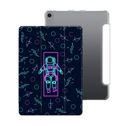 Neon Astro - Personalised iPad Case