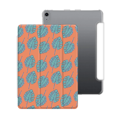 Monstera - Personalised iPad Case