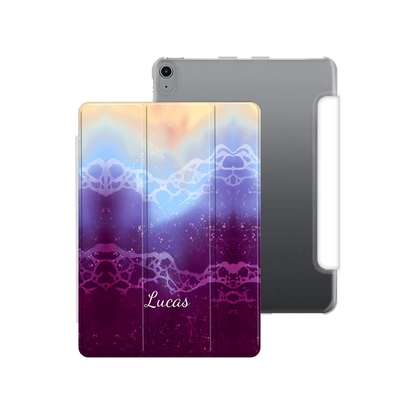 Sea Foam - Personalised iPad Case