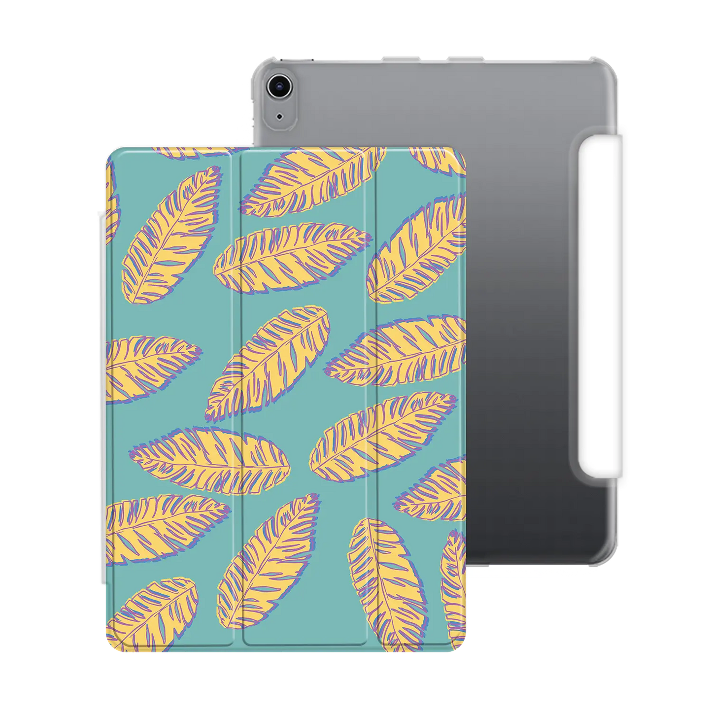 Banana Bright - Personalised iPad Case