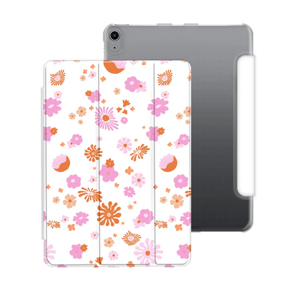 Hippie Flowers - Personalised iPad Case