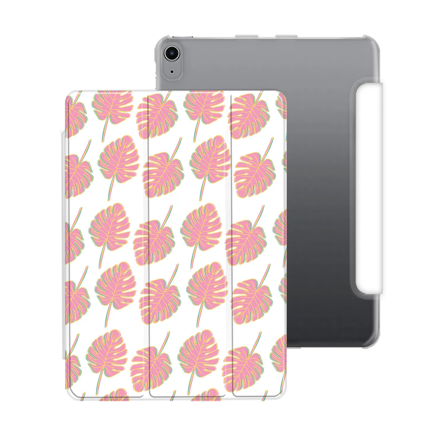 Monstera - Personalised iPad Case