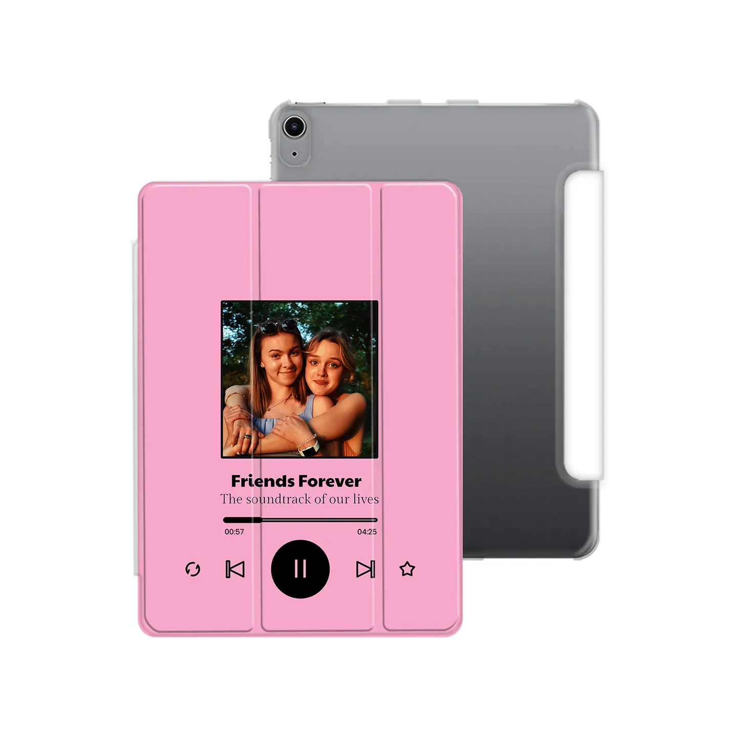 Play Some Music - Personalised iPad Case