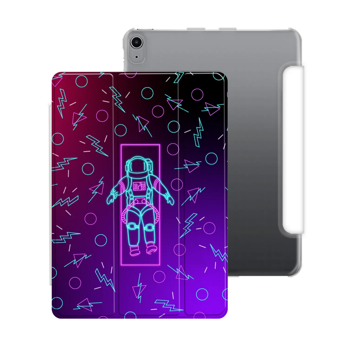 Neon Astro - Personalised iPad Case