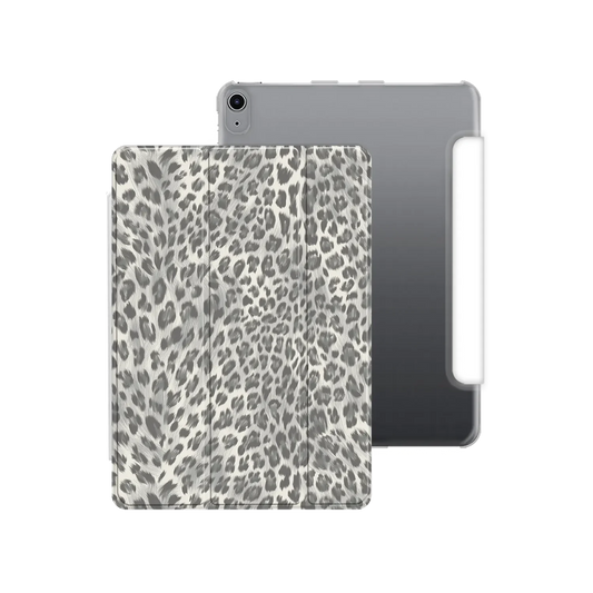 Tiny Leopard Print - Personalised iPad Case