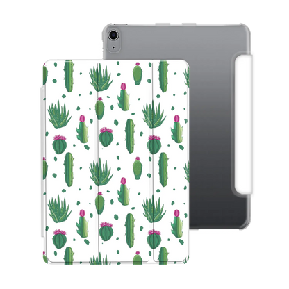 Cactus Blossom - Personalised iPad Case
