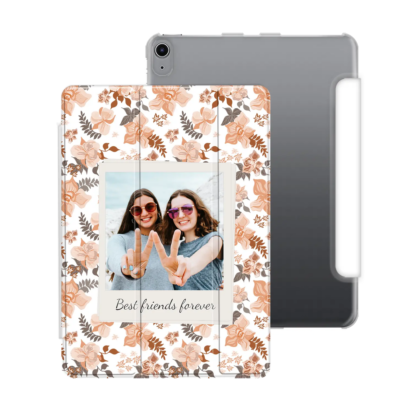 Flower Secrets - Personalised iPad Case