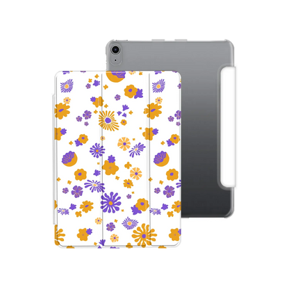 Hippie Flowers - Personalised iPad Case