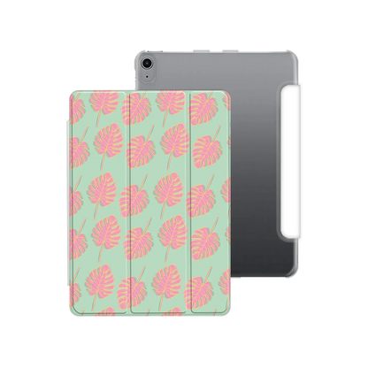 Monstera - Personalised iPad Case