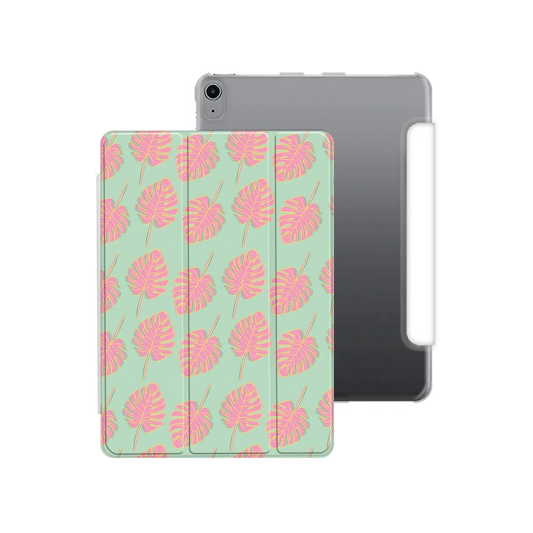 Monstera - Personalised iPad Case