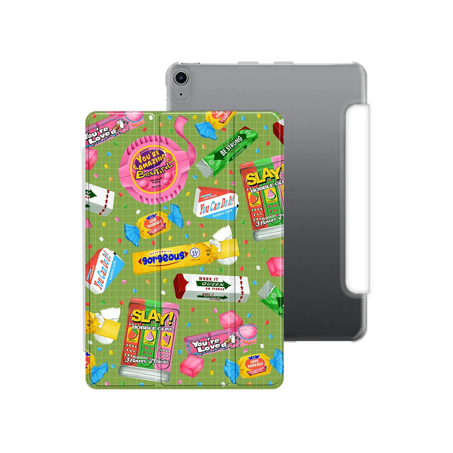 Slay Bubble Gum - Personalised iPad Case