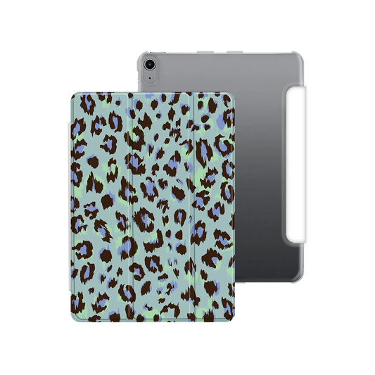 Wild Cheetah Print - Personalised iPad Case