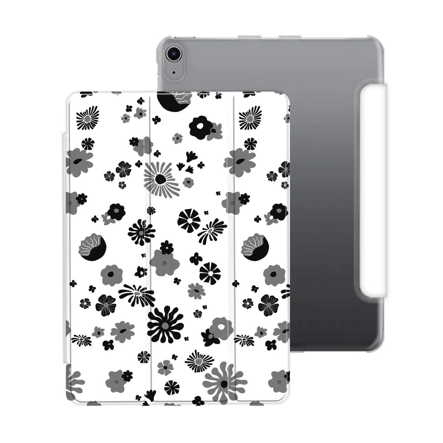 Hippie Flowers - Personalised iPad Case