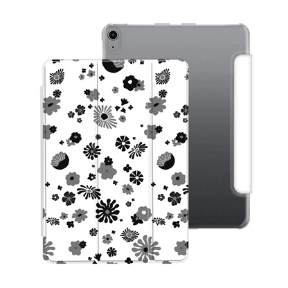 Hippie Flowers - Personalised iPad Case