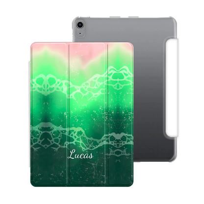 Sea Foam - Personalised iPad Case