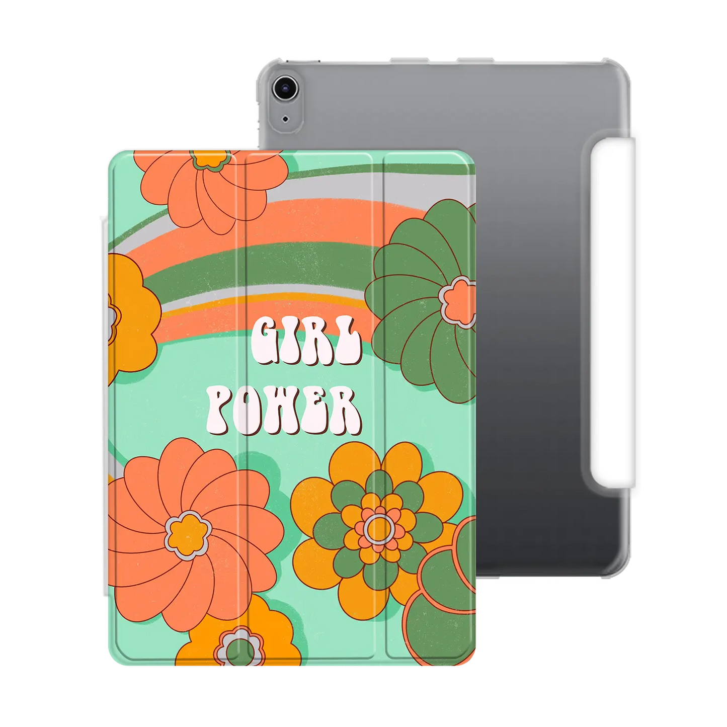 Girl Power - Personalised iPad Case