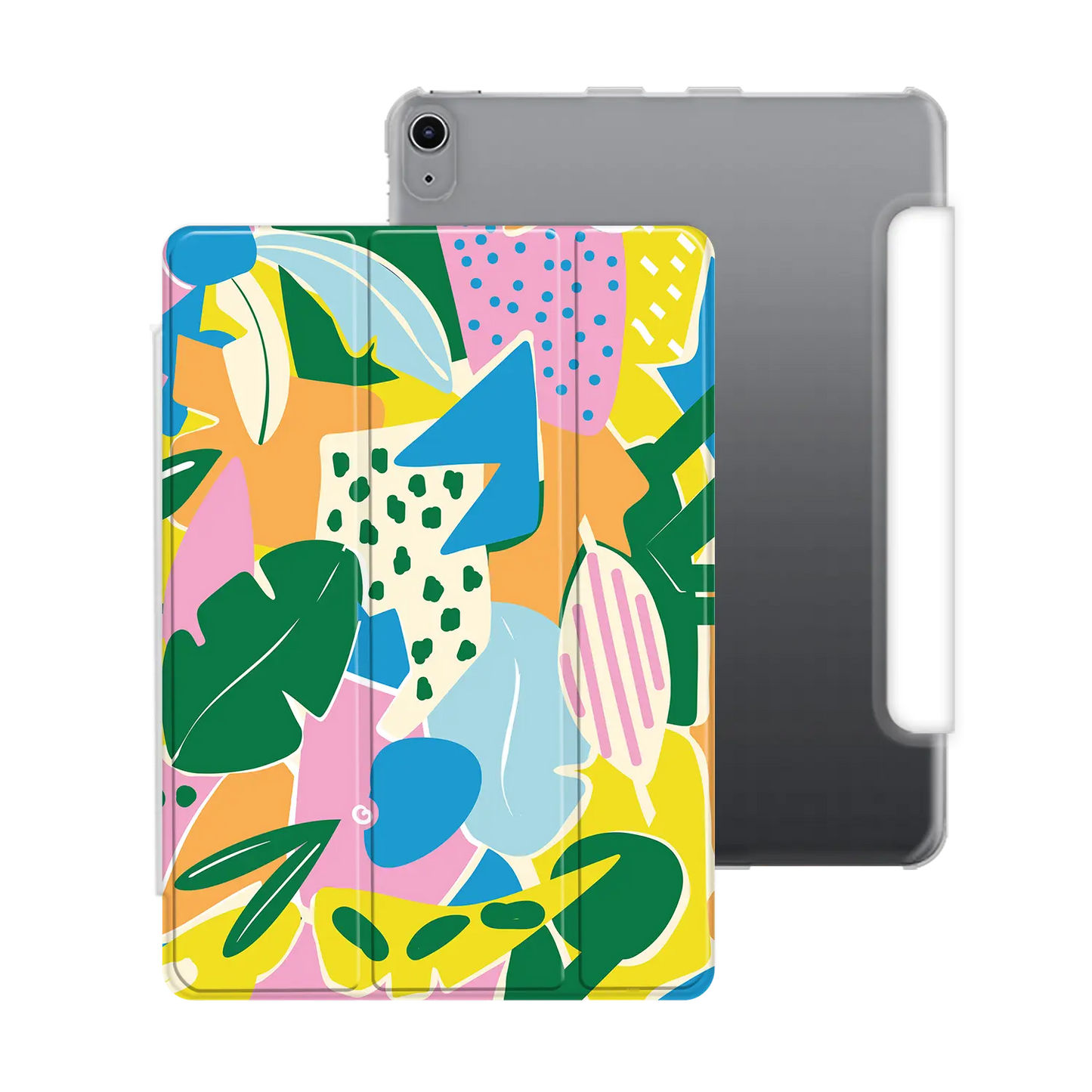 Contemporary Jungle - Personalised iPad Case