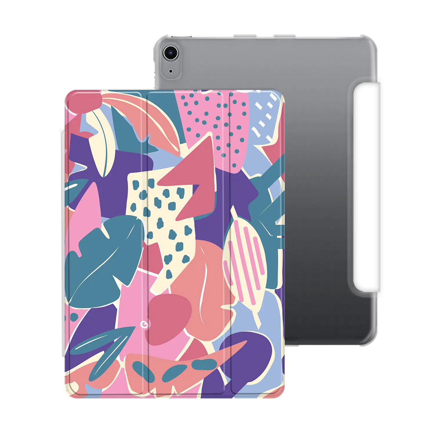 Contemporary Jungle - Personalised iPad Case