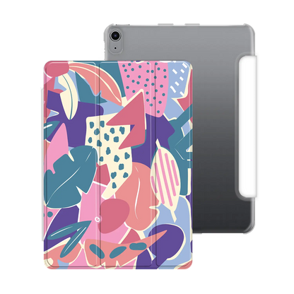 Contemporary Jungle - Personalised iPad Case