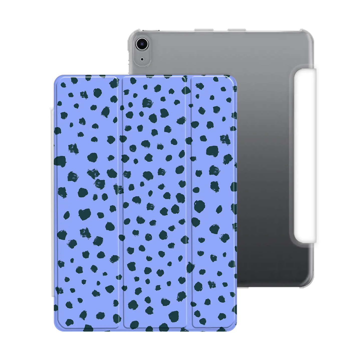 Grunge Dots - Personalised iPad Case