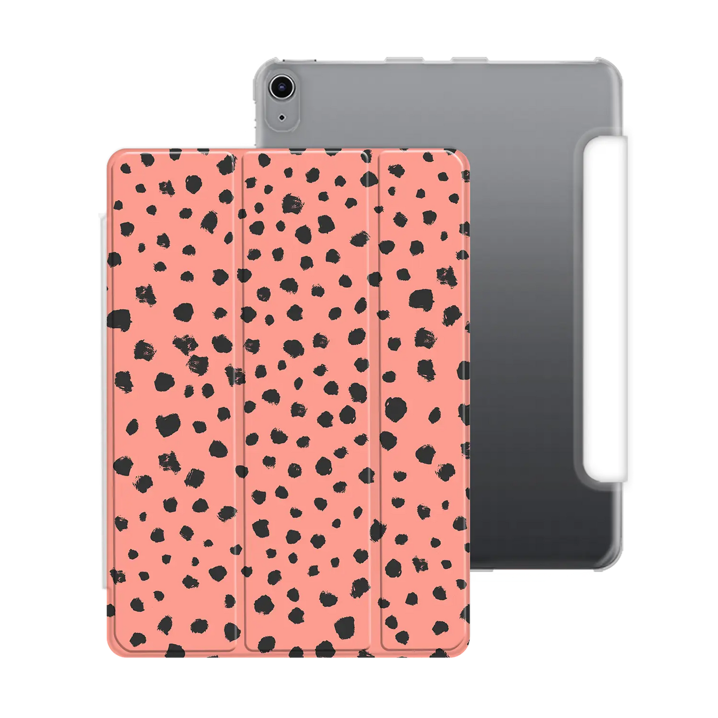 Grunge Dots - Personalised iPad Case