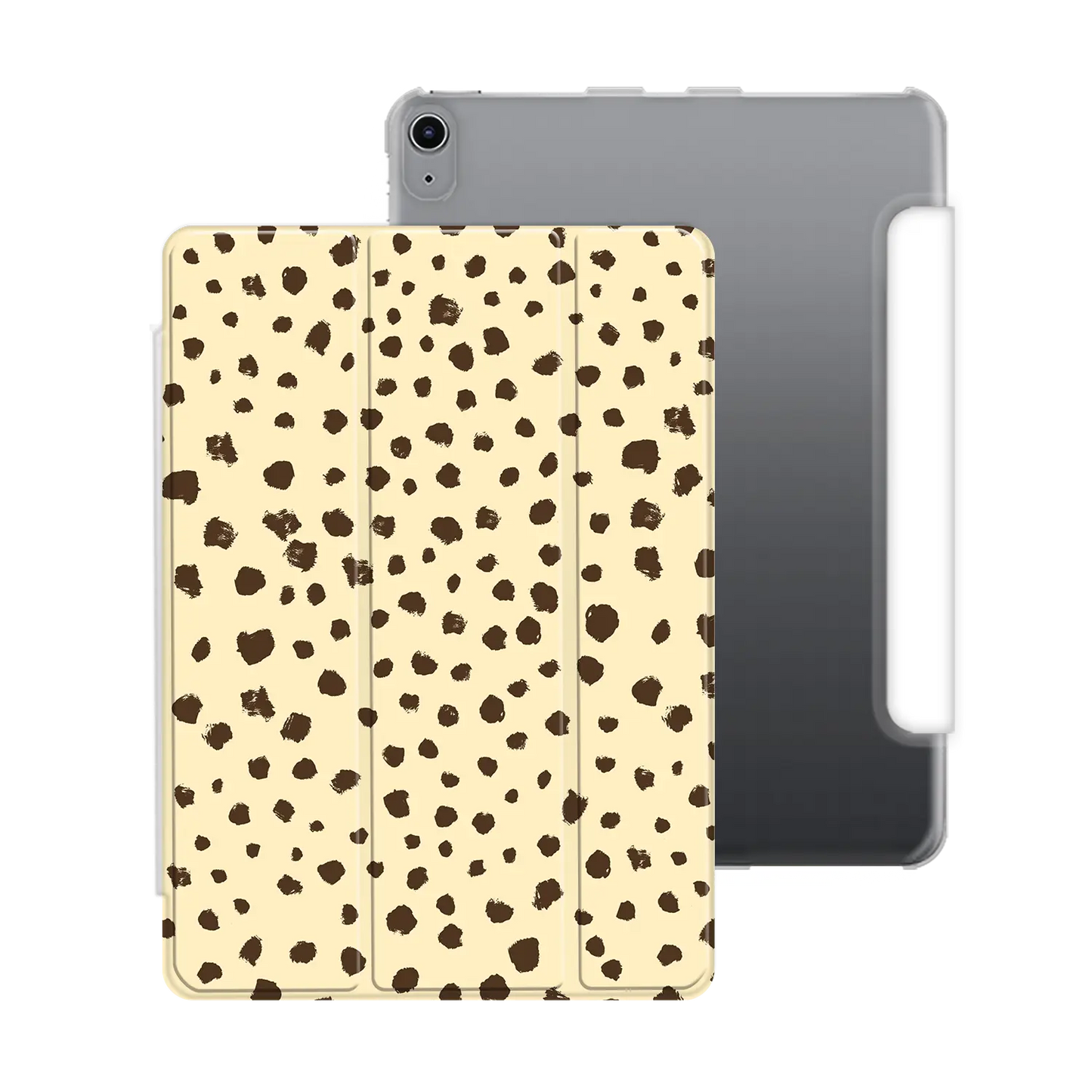Grunge Dots - Personalised iPad Case