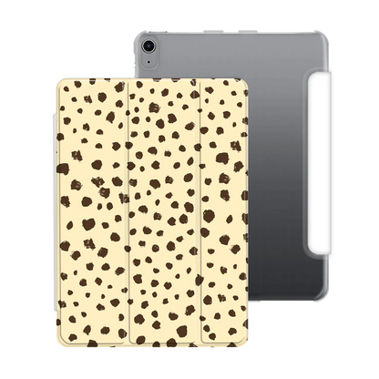 Grunge Dots - Personalised iPad Case