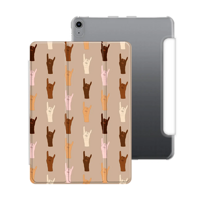Hands of the World - Personalised iPad Case
