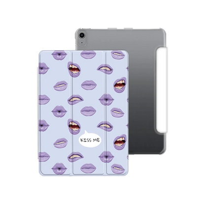 Kiss Me - Personalised iPad Case
