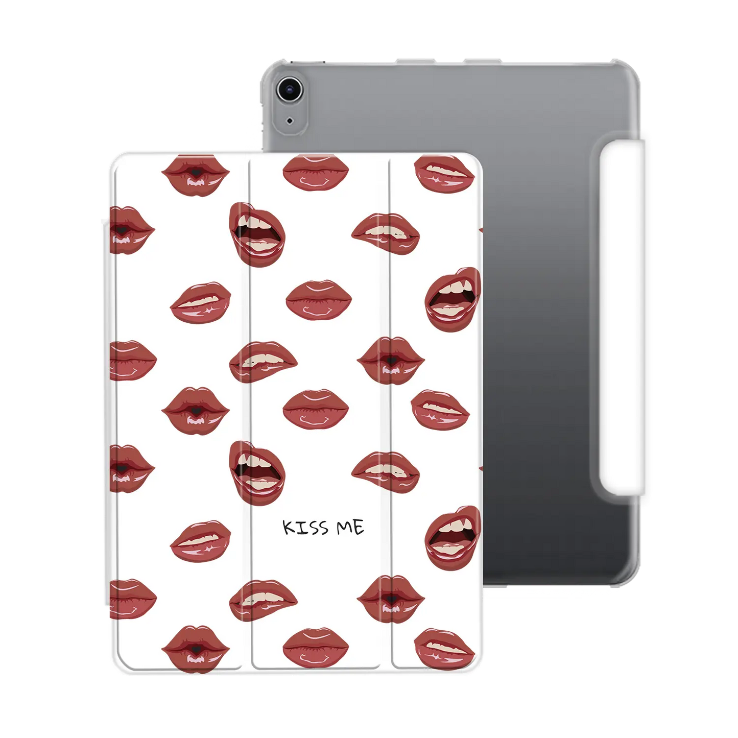 Kiss Me - Personalised iPad Case