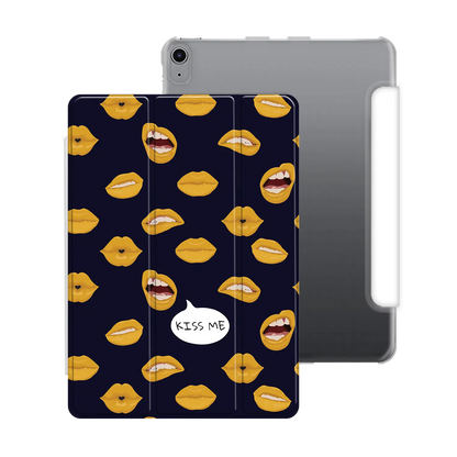 Kiss Me - Personalised iPad Case