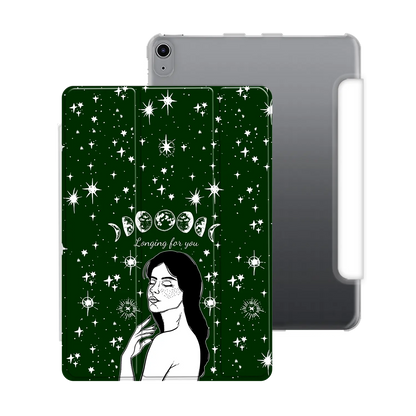 Longing - Personalised iPad Case