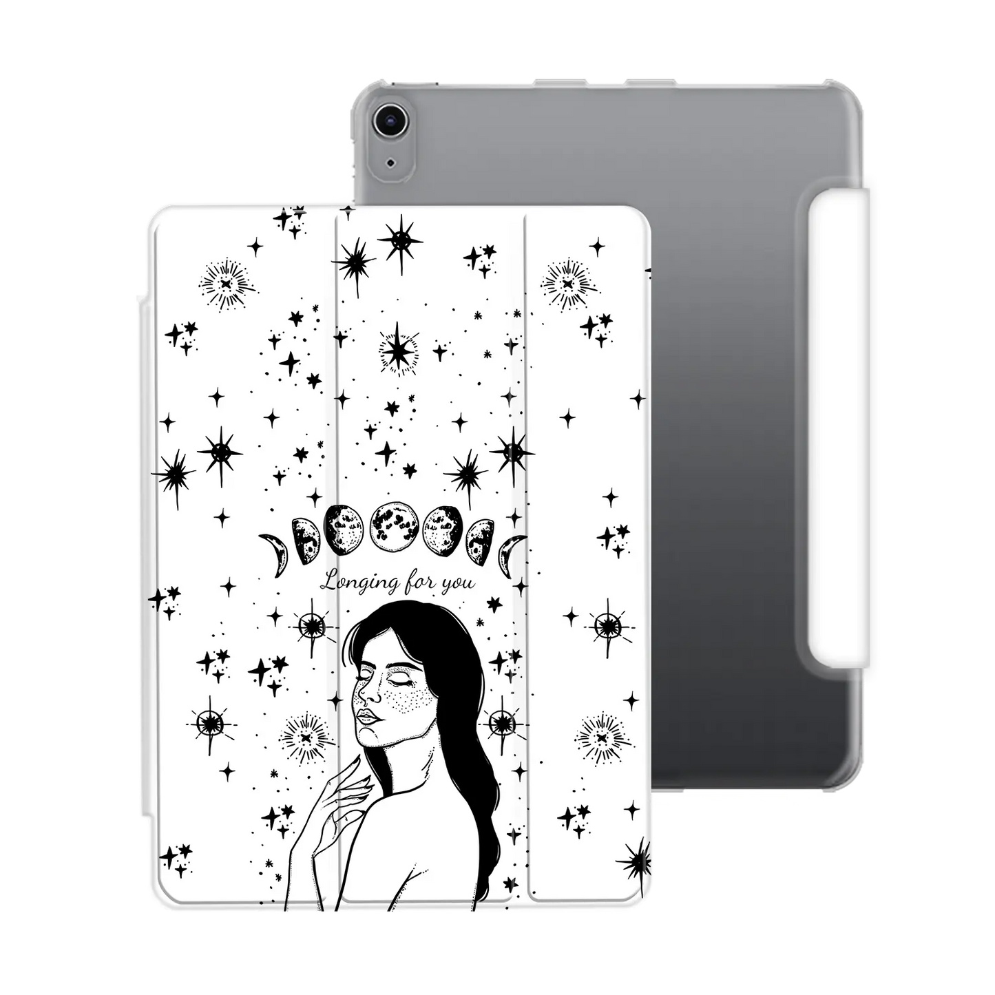 Longing - Personalised iPad Case