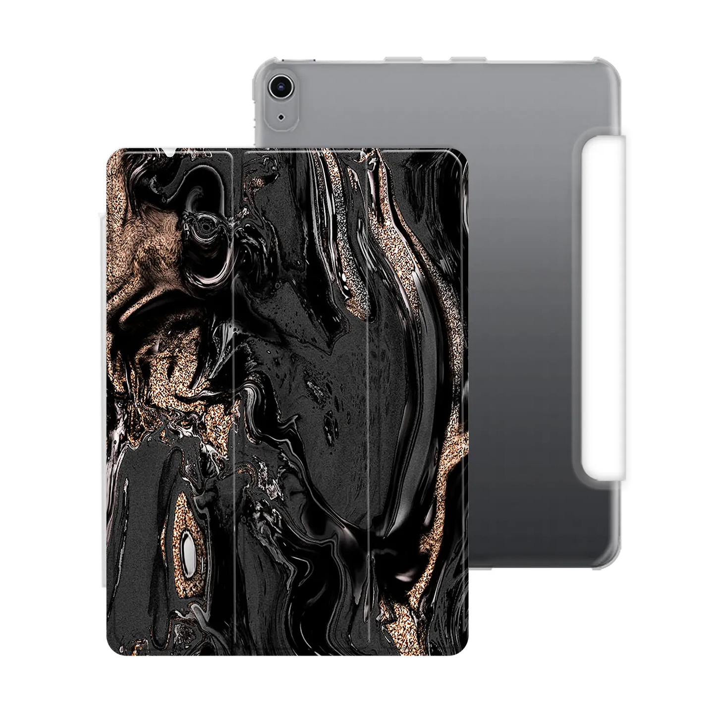 Marble Drip - Personalised iPad Case