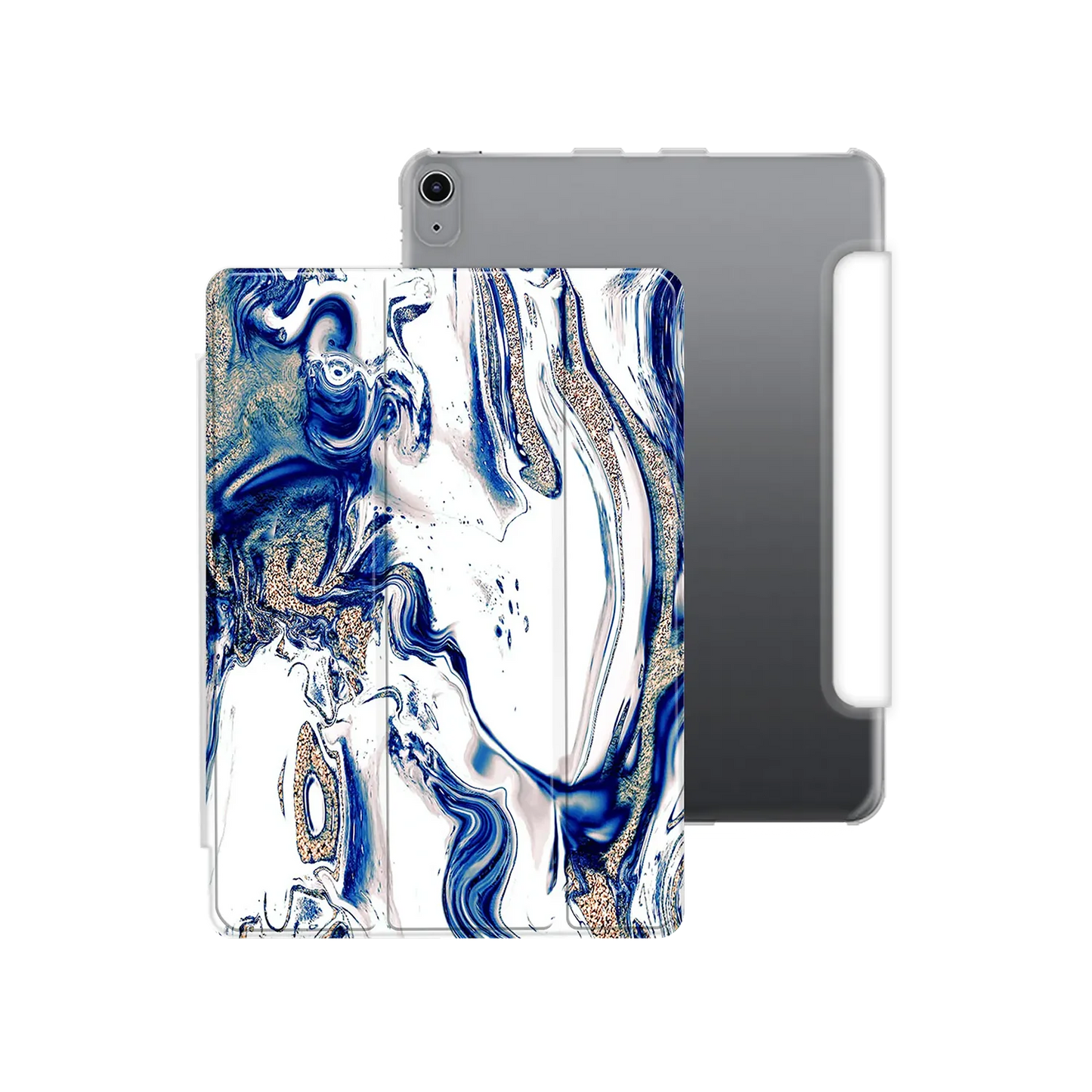 Marble Drip - Custom iPad Case