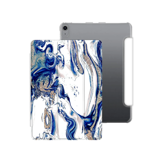 Marble Drip - Personalised iPad Case