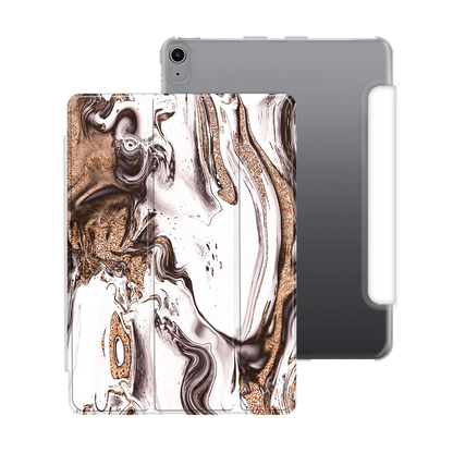 Marble Drip - Personalised iPad Case