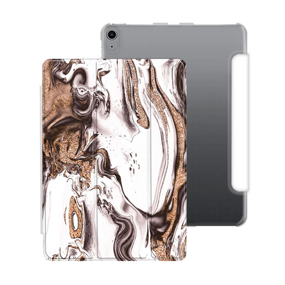 Marble Drip - Custom iPad Case