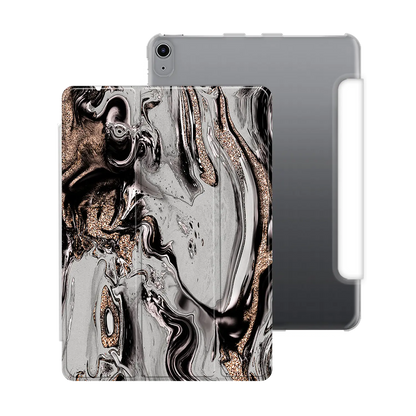 Marble Drip - Personalised iPad Case