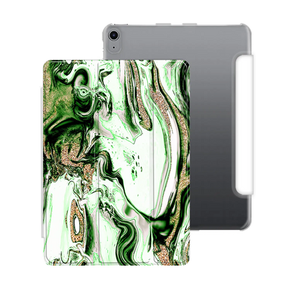 Marble Drip - Personalised iPad Case