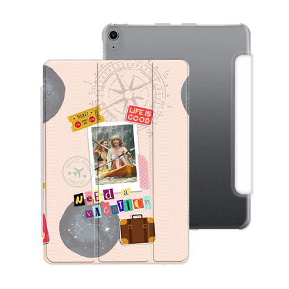 Need A Vacation - Personalised iPad Case