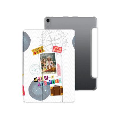 Need A Vacation - Personalised iPad Case