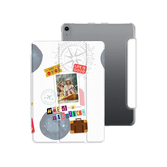 Need A Vacation - Personalised iPad Case