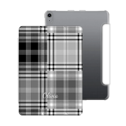 Plaid & Simple - Personalised iPad Case