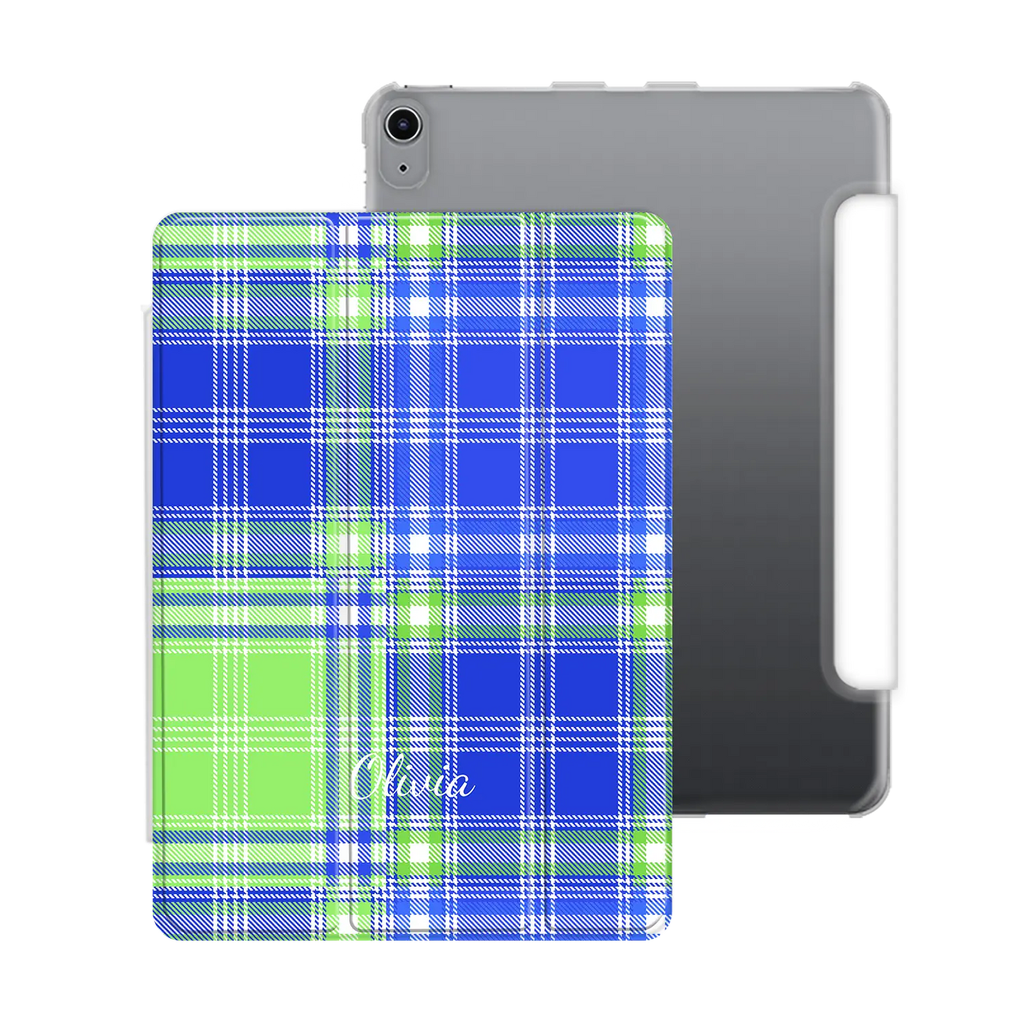 Plaid & Simple - Personalised iPad Case