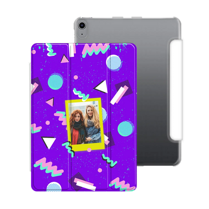Retro Splash - Personalised iPad Case