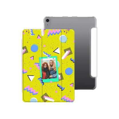 Retro Splash - Personalised iPad Case