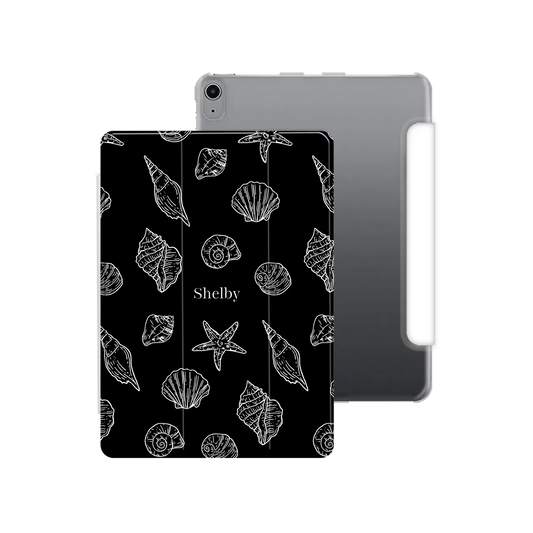 Seashells - Personalised iPad Case