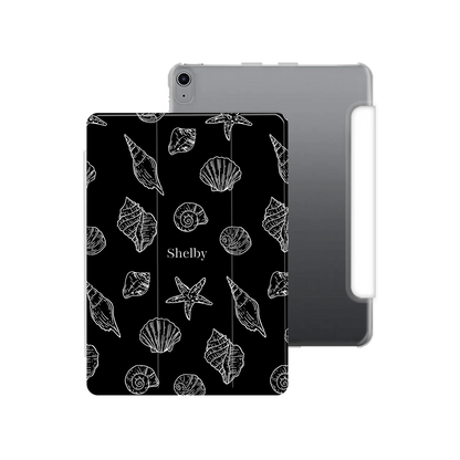 Seashells - Personalised iPad Case